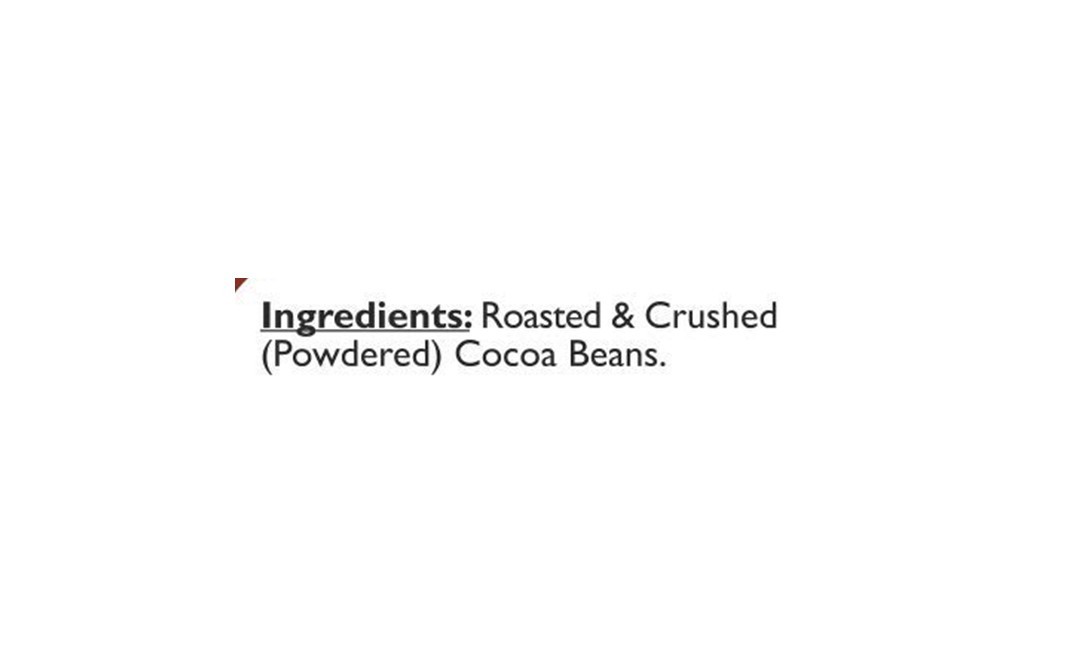 Nutriplato Unsweetened Cocoa Powder    Pack  225 grams
